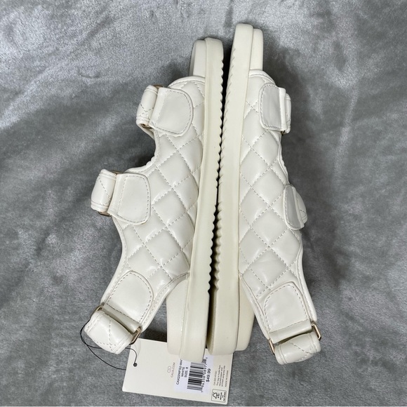 NWT Calia Quilted Sandals Size 8 - Picture 7 of 9